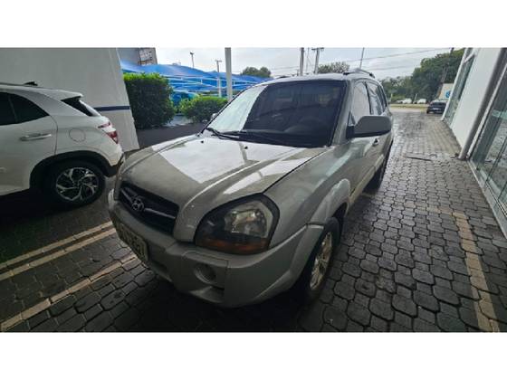 HYUNDAI TUCSON 2.0 MPFI GLS 16V 143CV 2WD FLEX 4P AUTOMÁTICO